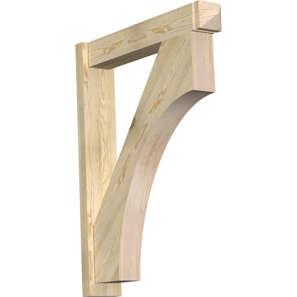 Ekena Millwork Westlake Arts & Crafts Rough Sawn Outlooker, Douglas Fir, 6"W x 32"D x 40"H OUT06X32X40WTL03RDF - main